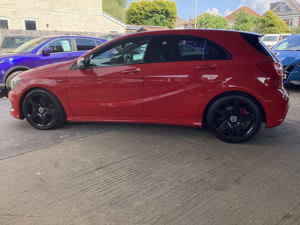 Mercedes-Benz A Class Hatchback 2.0 A250 Engineered By Amg 7G-dct Euro 6 Red #6