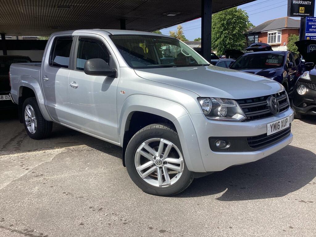 Volkswagen Amarok Pickup 2.0 Bitdi Bluemotion Tech Highline 4Mo Silver