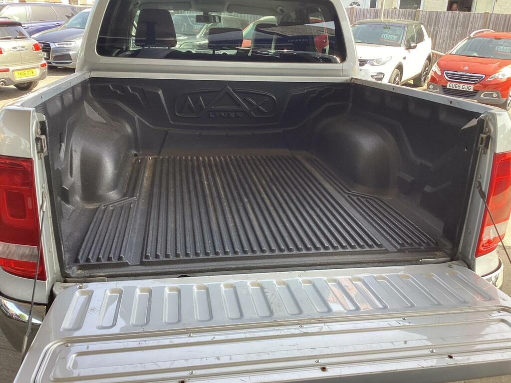 Volkswagen Amarok Pickup 2.0 Bitdi Bluemotion Tech Highline 4Mo Silver #5