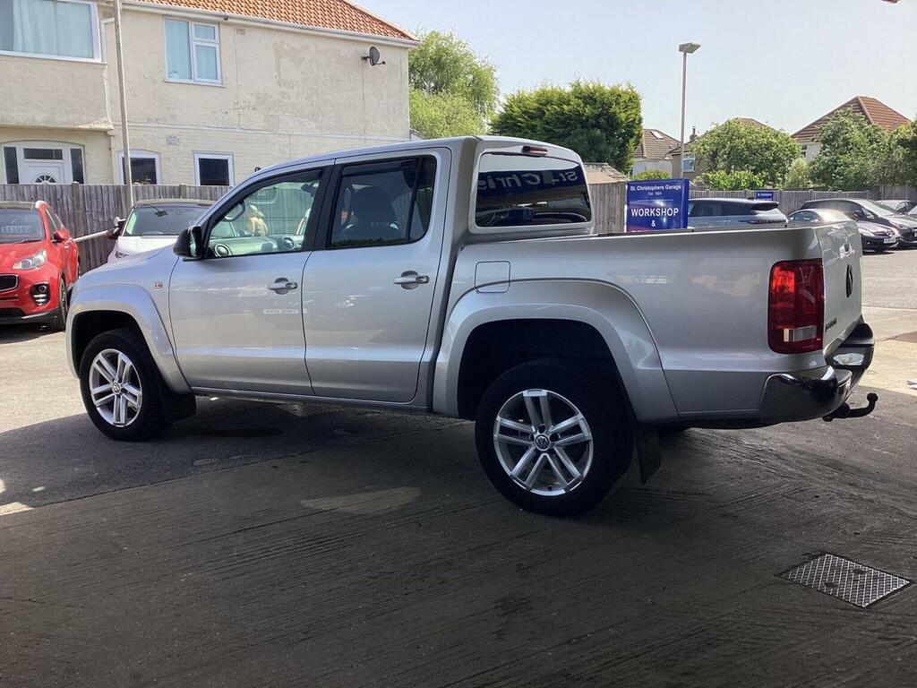 Volkswagen Amarok Pickup 2.0 Bitdi Bluemotion Tech Highline 4Mo Silver #6