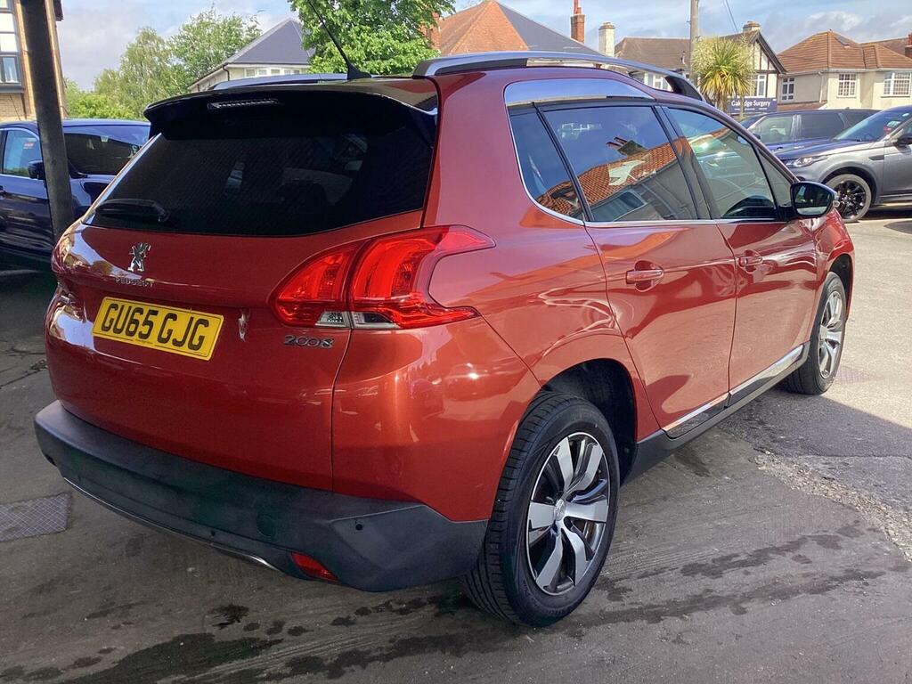 Peugeot 2008 Suv 1.6 Bluehdi Allure Euro 6 Ss 201565 GU65GJG Red #3