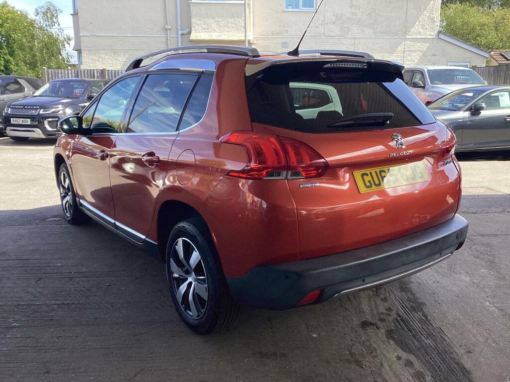 Peugeot 2008 Suv 1.6 Bluehdi Allure Euro 6 Ss 201565 GU65GJG Red #5