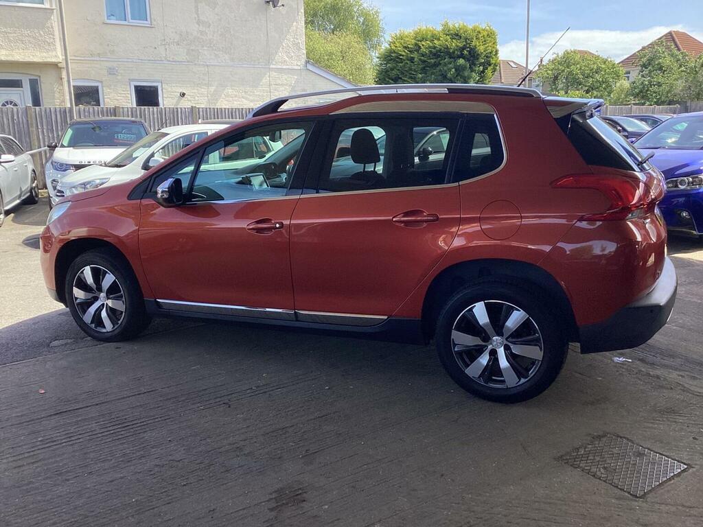 Peugeot 2008 Suv 1.6 Bluehdi Allure Euro 6 Ss 201565 GU65GJG Red #6