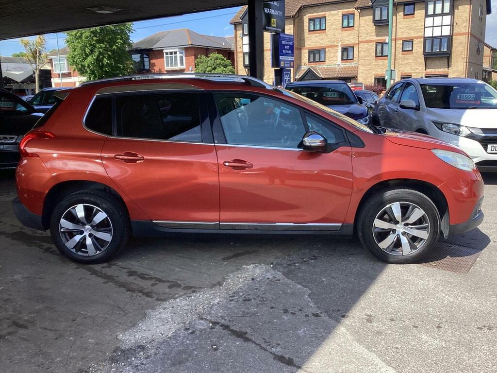 Peugeot 2008 Suv 1.6 Bluehdi Allure Euro 6 Ss 201565 GU65GJG Red #2
