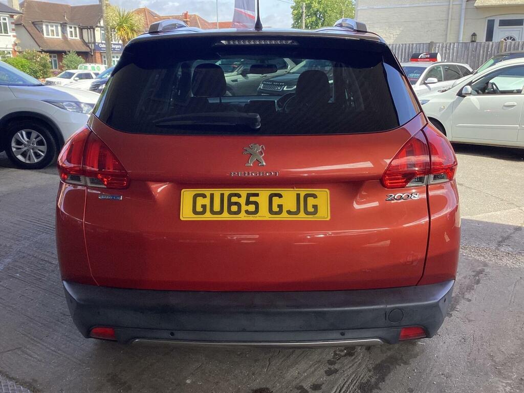 Peugeot 2008 Suv 1.6 Bluehdi Allure Euro 6 Ss 201565 GU65GJG Red #4