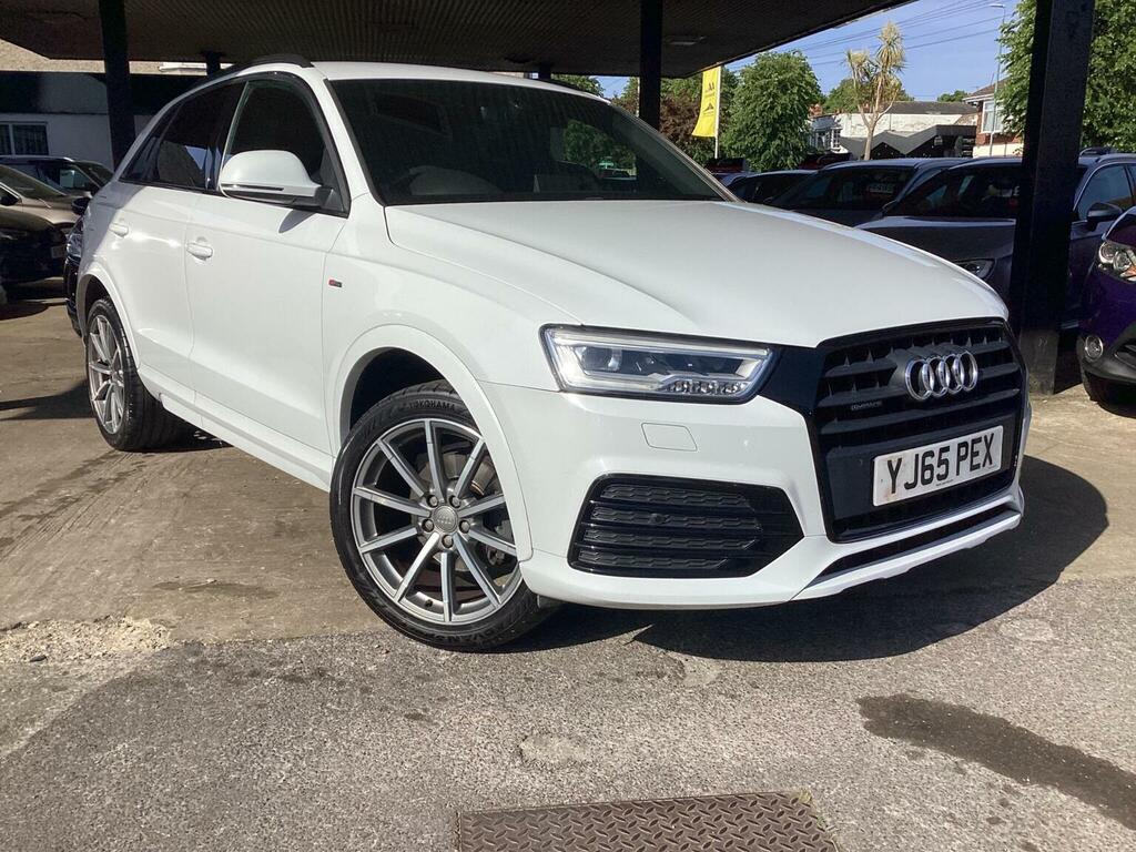 Audi Q3 Suv 2.0 Tdi S Line Plus S Tronic Quattro Euro 6 S White