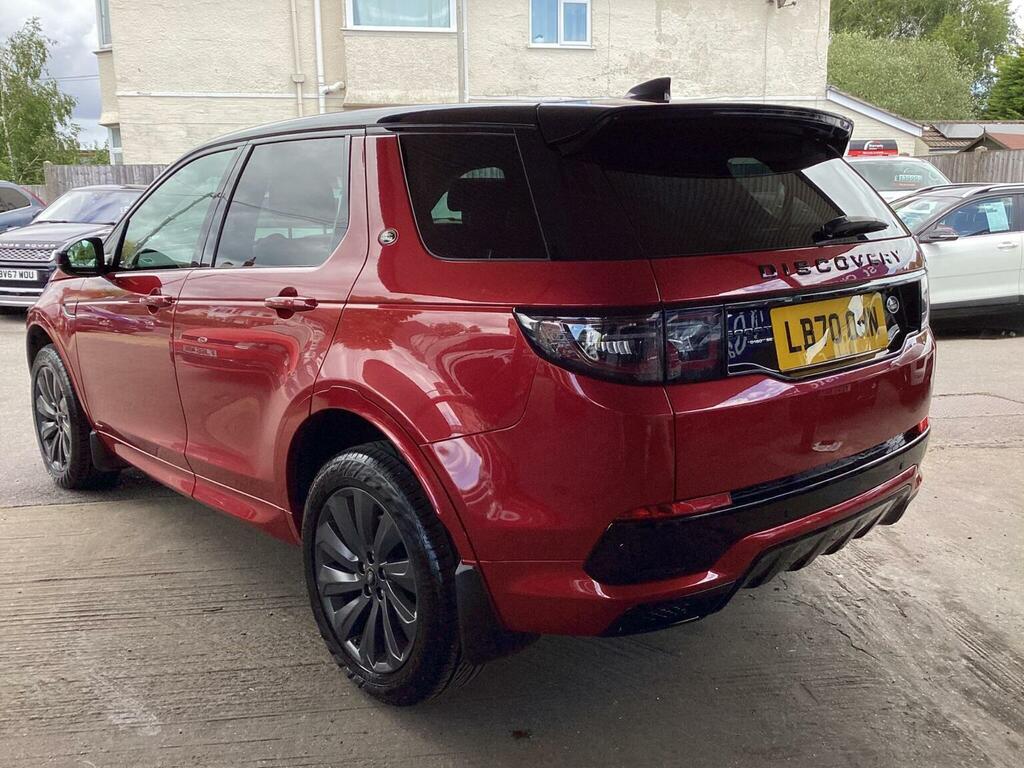 Land Rover Discovery Sport 2.0 D180 Mhev R-dynamic Se 4Wd Euro 6 Ss 5 LB70OHN Red #5
