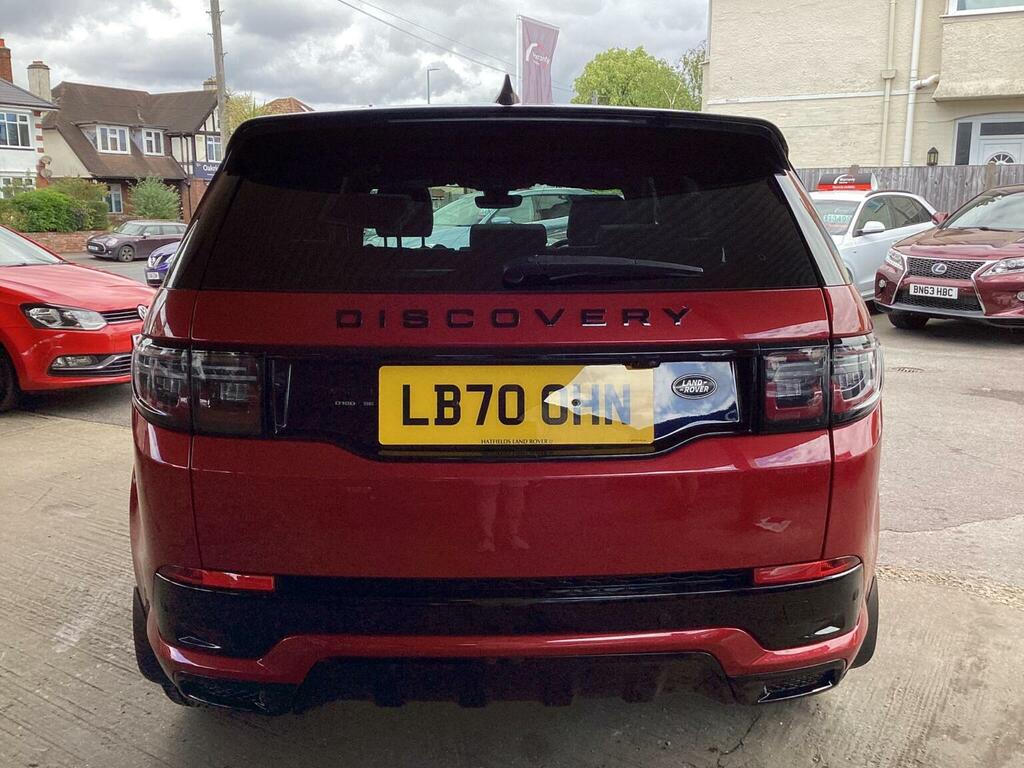 Land Rover Discovery Sport 2.0 D180 Mhev R-dynamic Se 4Wd Euro 6 Ss 5 LB70OHN Red #4
