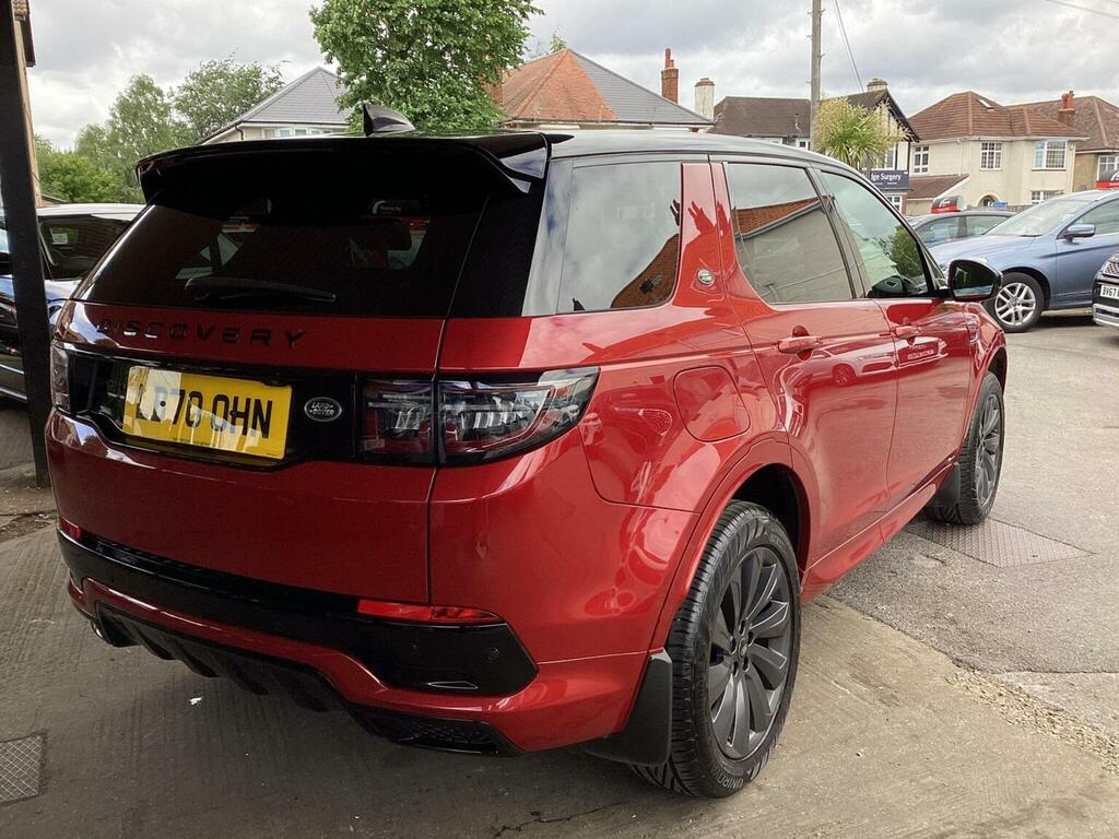 Land Rover Discovery Sport 2.0 D180 Mhev R-dynamic Se 4Wd Euro 6 Ss 5 LB70OHN Red #3
