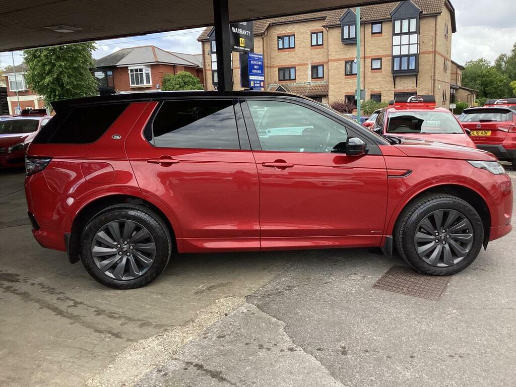 Land Rover Discovery Sport 2.0 D180 Mhev R-dynamic Se 4Wd Euro 6 Ss 5 LB70OHN Red #2