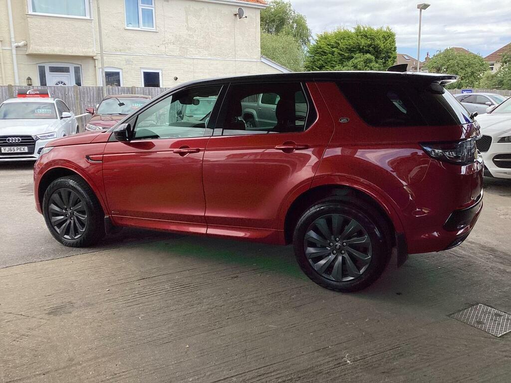Land Rover Discovery Sport 2.0 D180 Mhev R-dynamic Se 4Wd Euro 6 Ss 5 LB70OHN Red #6