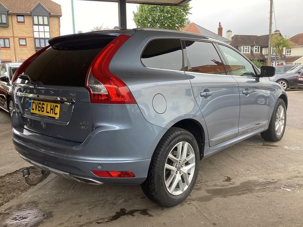 Volvo XC60 Suv 2.4 D4 Se Lux Nav Awd Euro 6 Ss 2 Blue #3