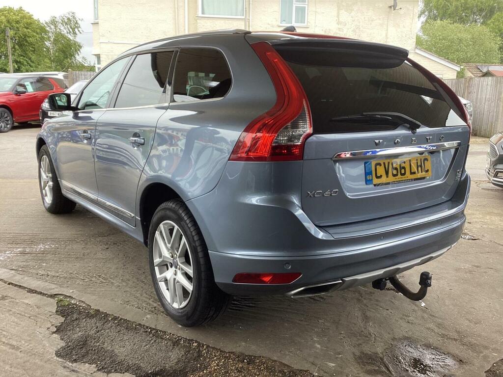 Volvo XC60 Suv 2.4 D4 Se Lux Nav Awd Euro 6 Ss 2 Blue #5