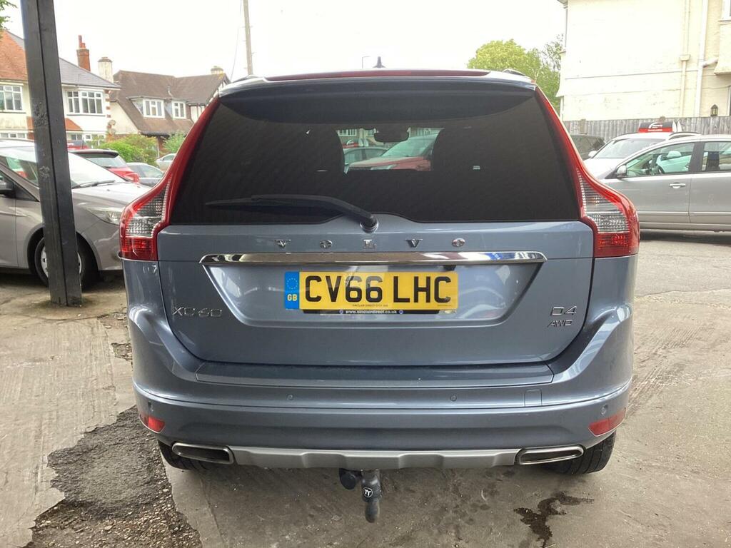 Volvo XC60 Suv 2.4 D4 Se Lux Nav Awd Euro 6 Ss 2 Blue #4