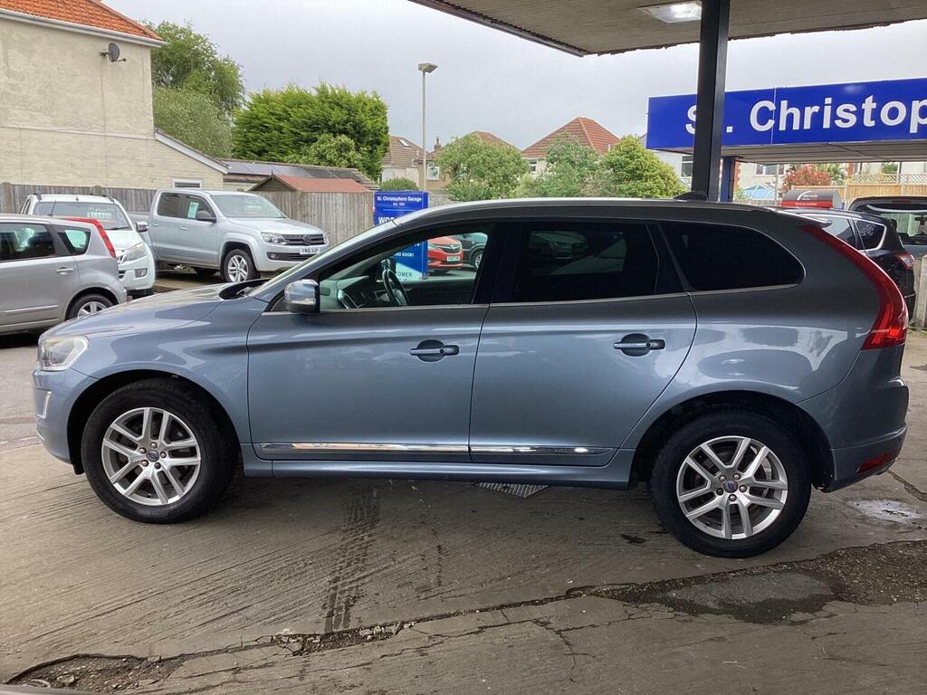 Volvo XC60 Suv 2.4 D4 Se Lux Nav Awd Euro 6 Ss 2 Blue #6