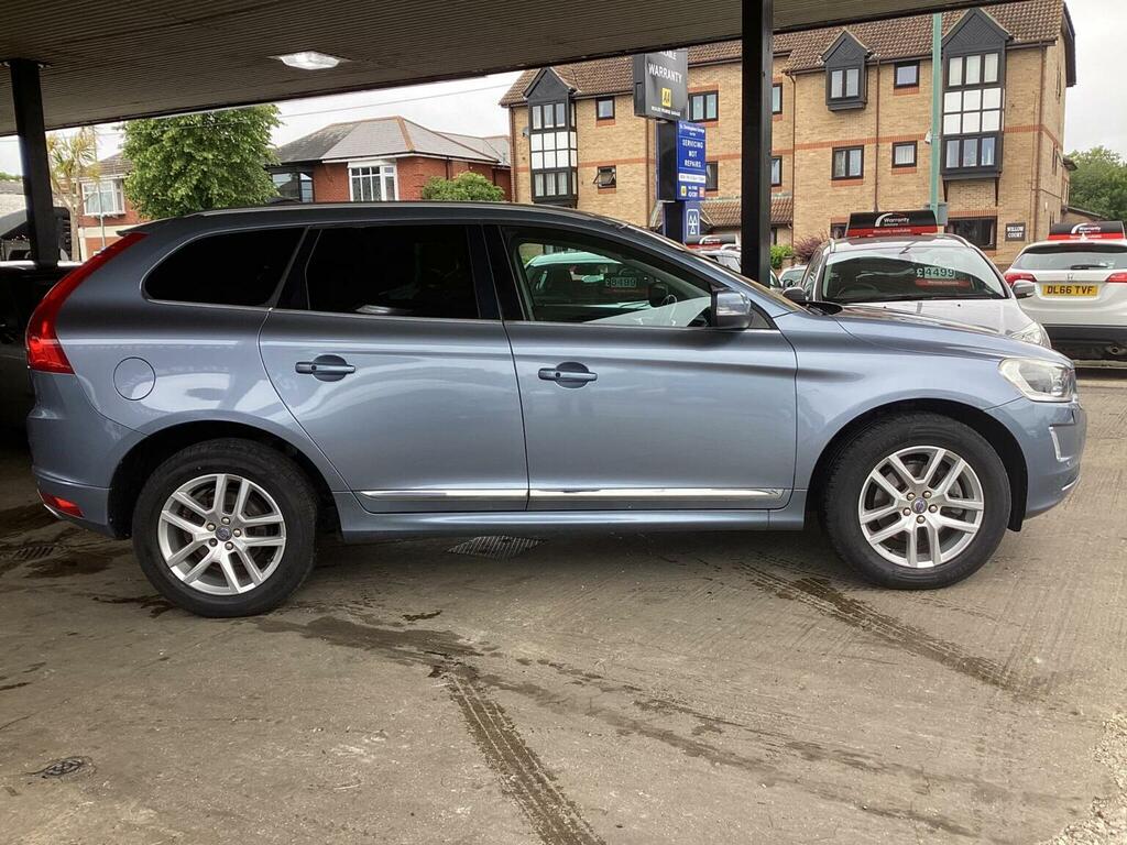 Volvo XC60 Suv 2.4 D4 Se Lux Nav Awd Euro 6 Ss 2 Blue #2