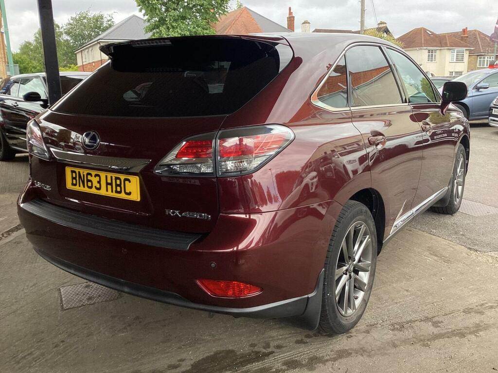 Lexus RX 3.5 450H V6 F Sport Cvt 4Wd Euro 5 Ss Red #3