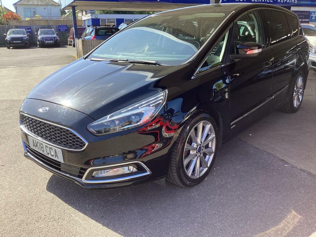 Ford S-Max Mpv 2.0 Tdci Vignale Powershift Euro 6 Ss Black #6