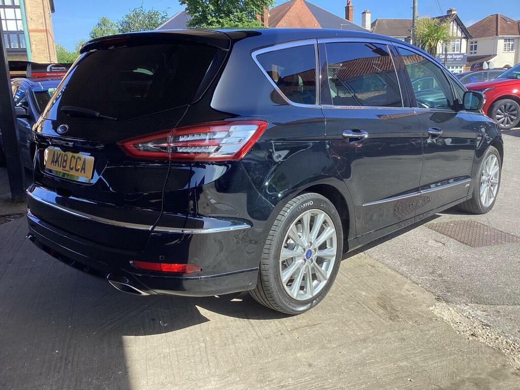 Ford S-Max Mpv 2.0 Tdci Vignale Powershift Euro 6 Ss Black #3