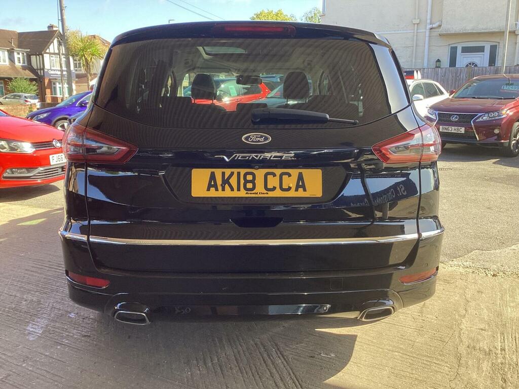 Ford S-Max Mpv 2.0 Tdci Vignale Powershift Euro 6 Ss Black #4