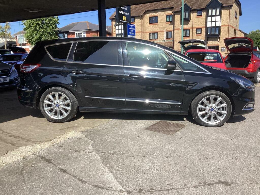 Ford S-Max Mpv 2.0 Tdci Vignale Powershift Euro 6 Ss Black #2