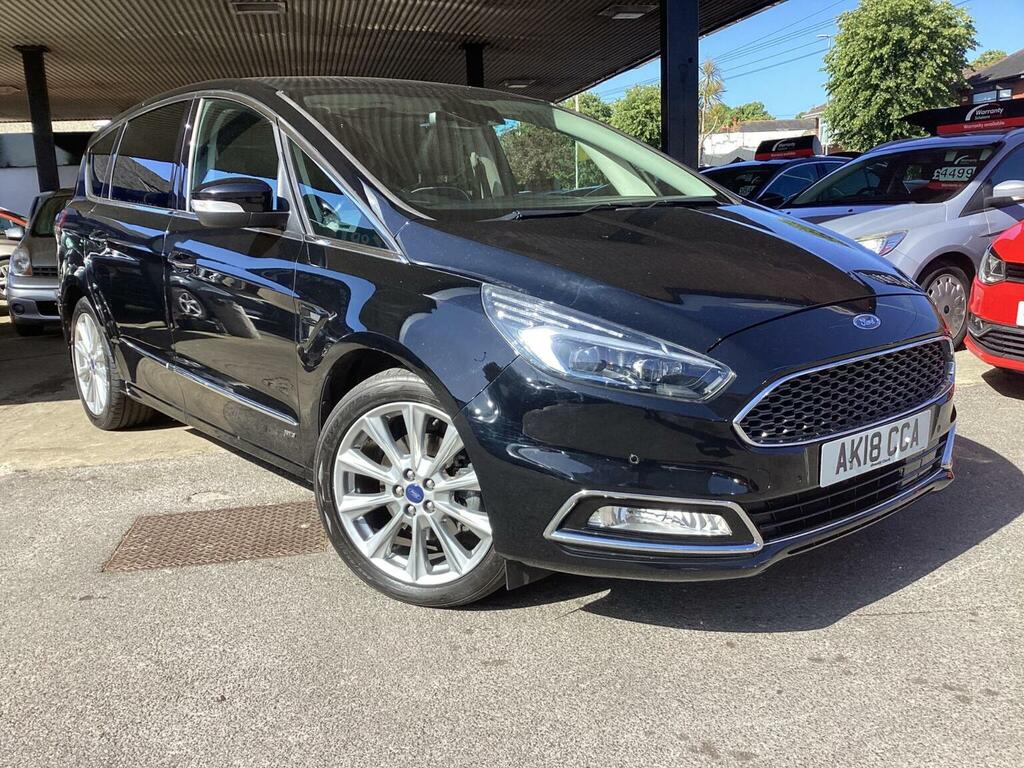 Ford S-Max Mpv 2.0 Tdci Vignale Powershift Euro 6 Ss Black