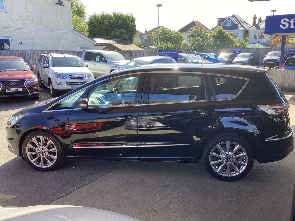 Ford S-Max Mpv 2.0 Tdci Vignale Powershift Euro 6 Ss Black #5
