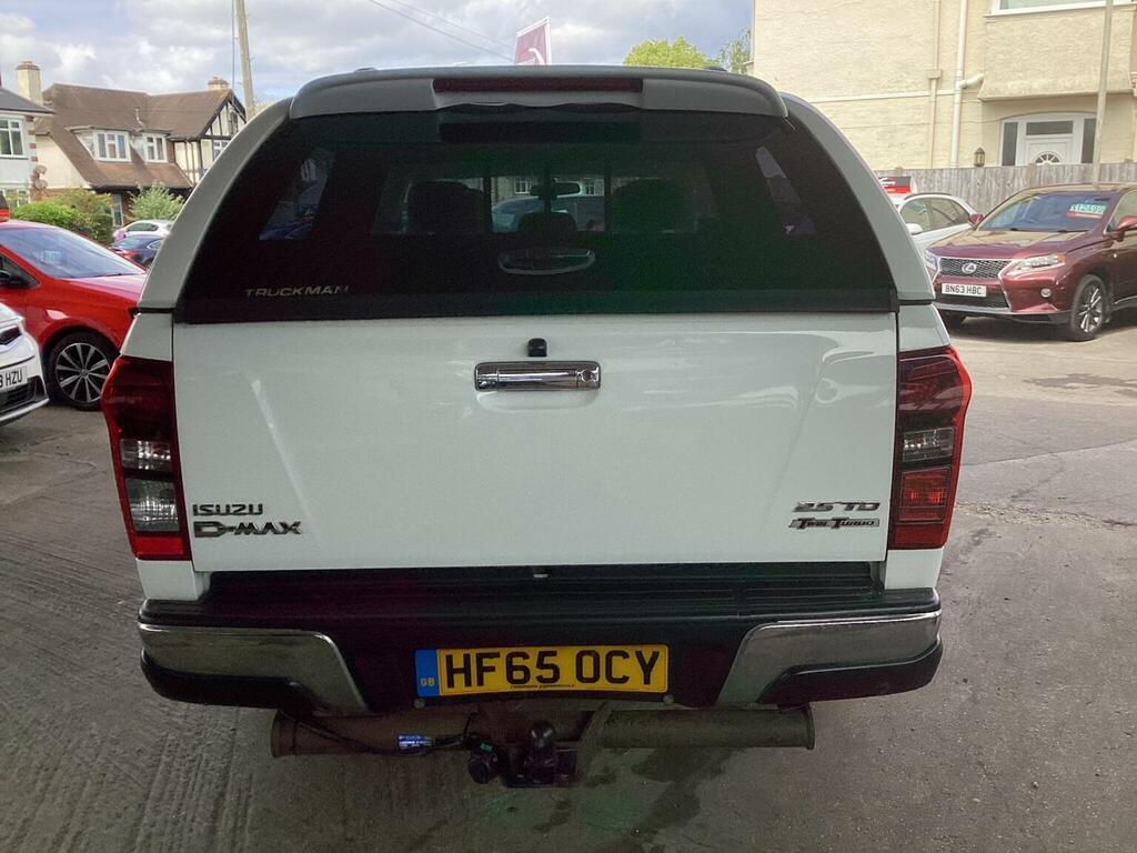 Isuzu D-Max 2.5 Td Yukon 4X4 White #4