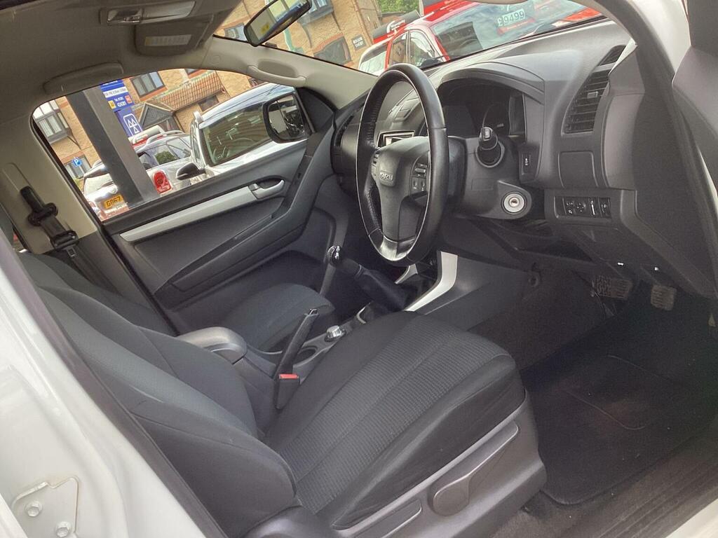 Isuzu D-Max 2.5Td Utah Double Cab 4X4 Vision Pack Silver #32