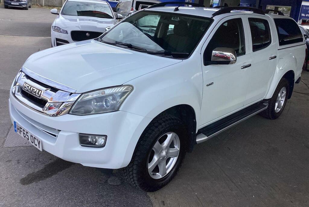 Isuzu D-Max 2.5Td Utah Double Cab 4X4 Vision Pack Silver #7