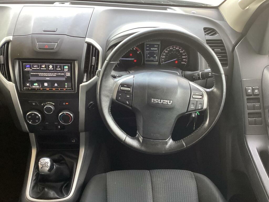 Isuzu D-Max 2.5Td Utah Double Cab 4X4 Vision Pack Silver #22