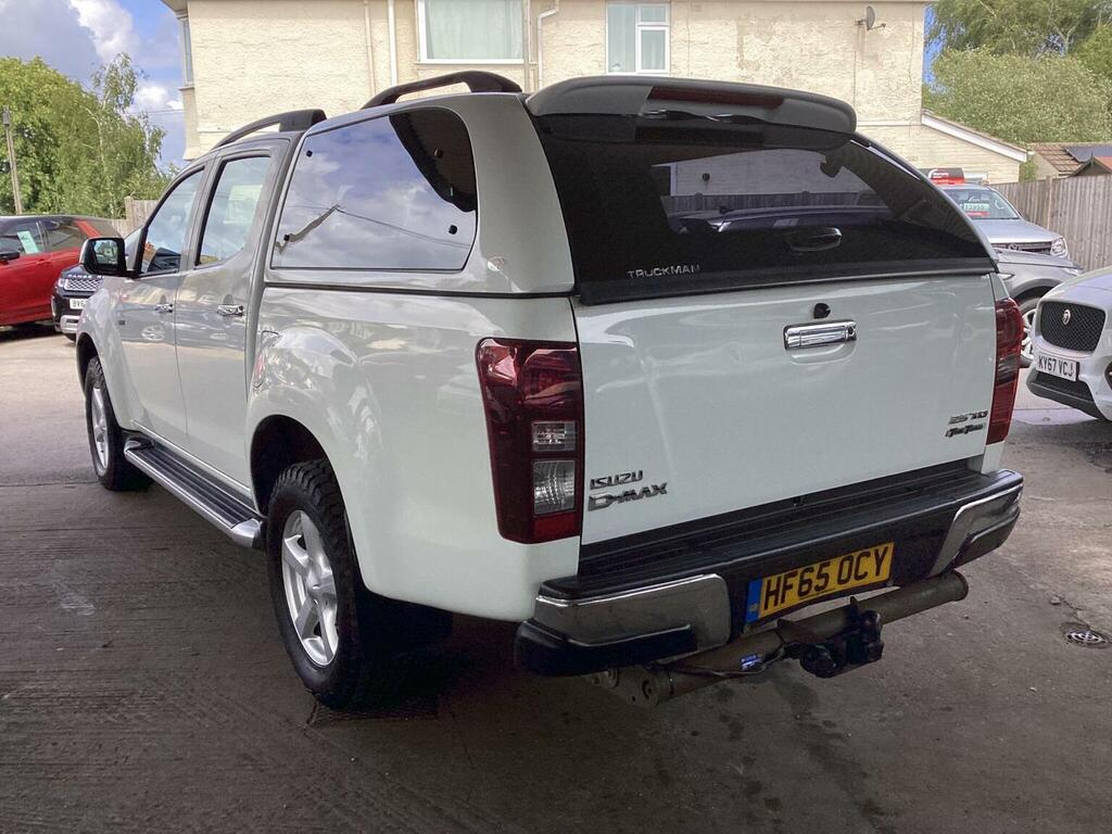 Isuzu D-Max 2.5 Td Yukon 4X4 White #5