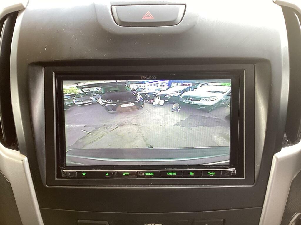 Isuzu D-Max 2.5Td Utah Double Cab 4X4 Vision Pack Silver #17