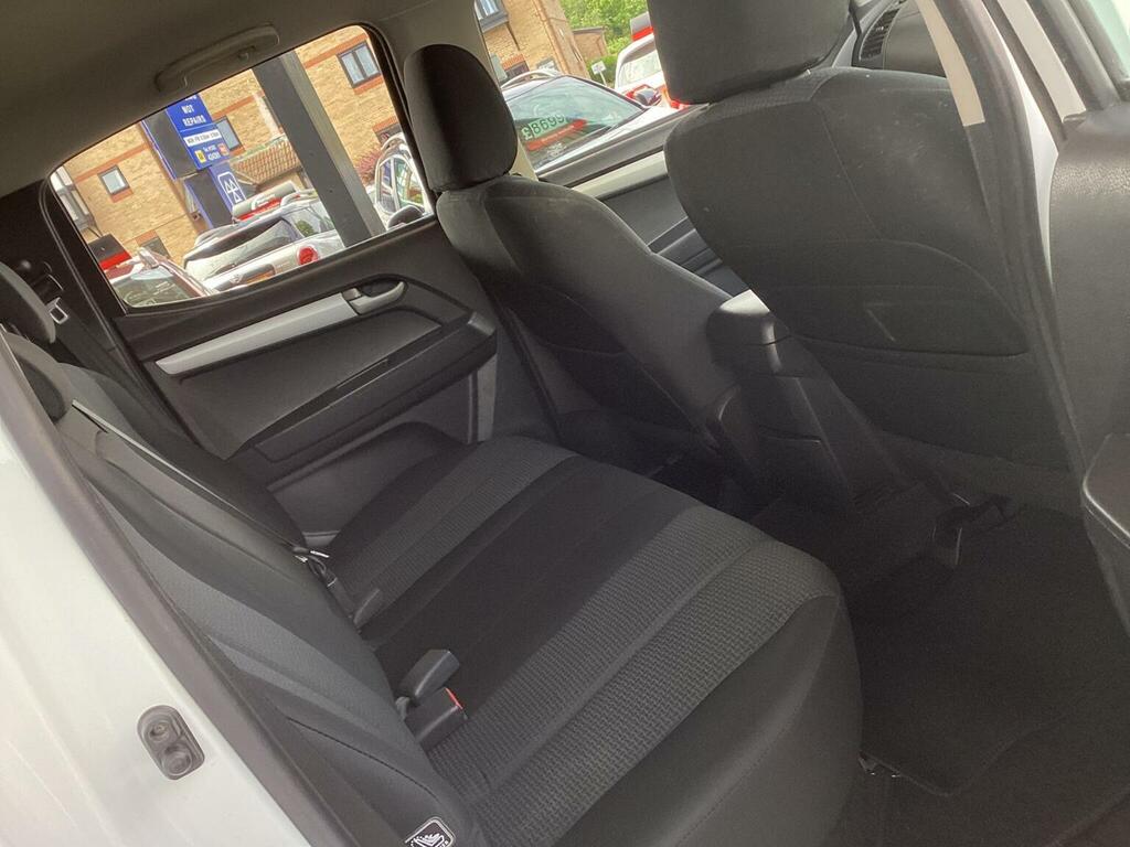 Isuzu D-Max 2.5Td Utah Double Cab 4X4 Vision Pack Silver #10