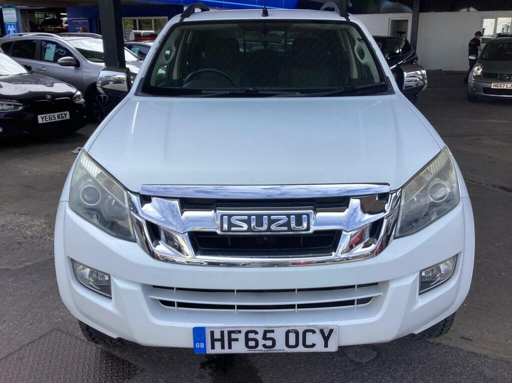 Isuzu D-Max 2.5Td Utah Double Cab 4X4 Vision Pack Silver #8