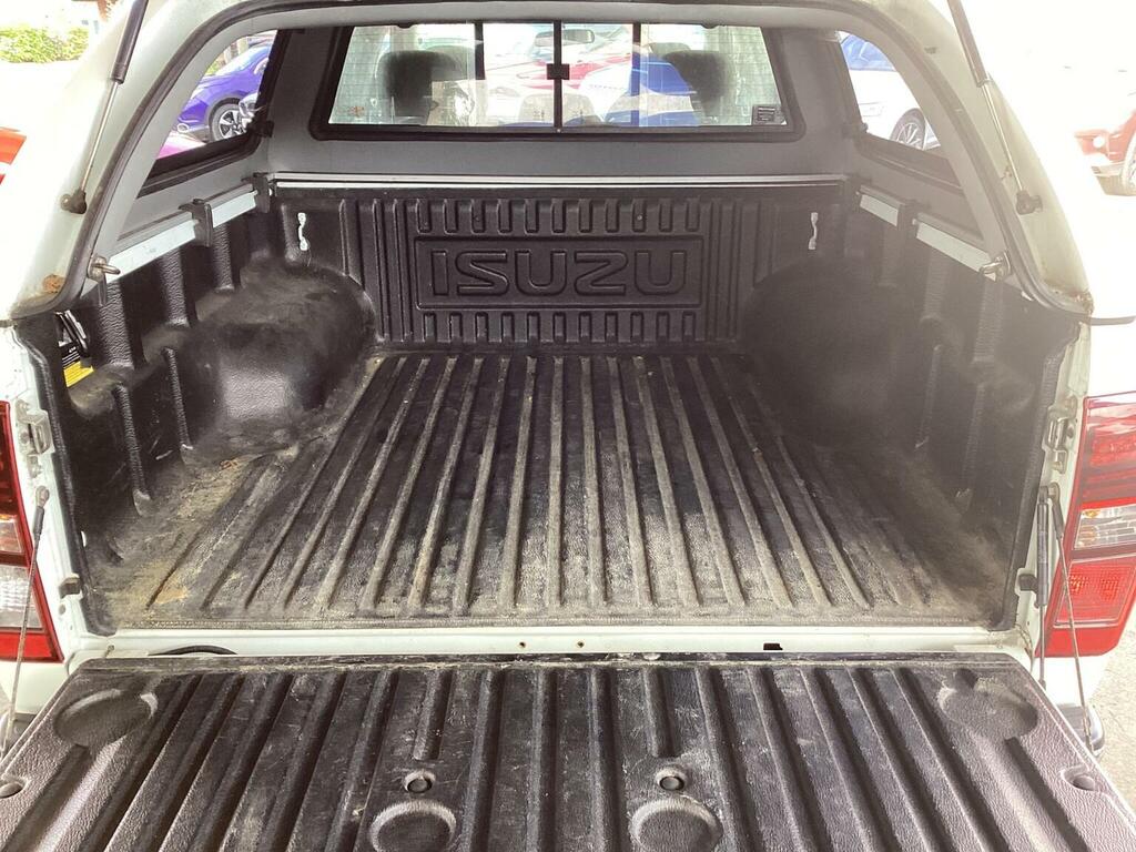 Isuzu D-Max 2.5Td Utah Double Cab 4X4 Vision Pack Silver #9