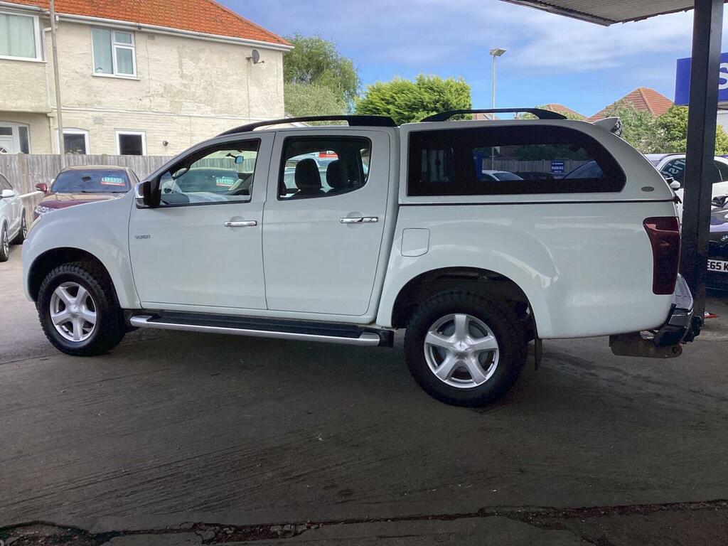 Isuzu D-Max 2.5Td Utah Double Cab 4X4 Vision Pack Silver #27
