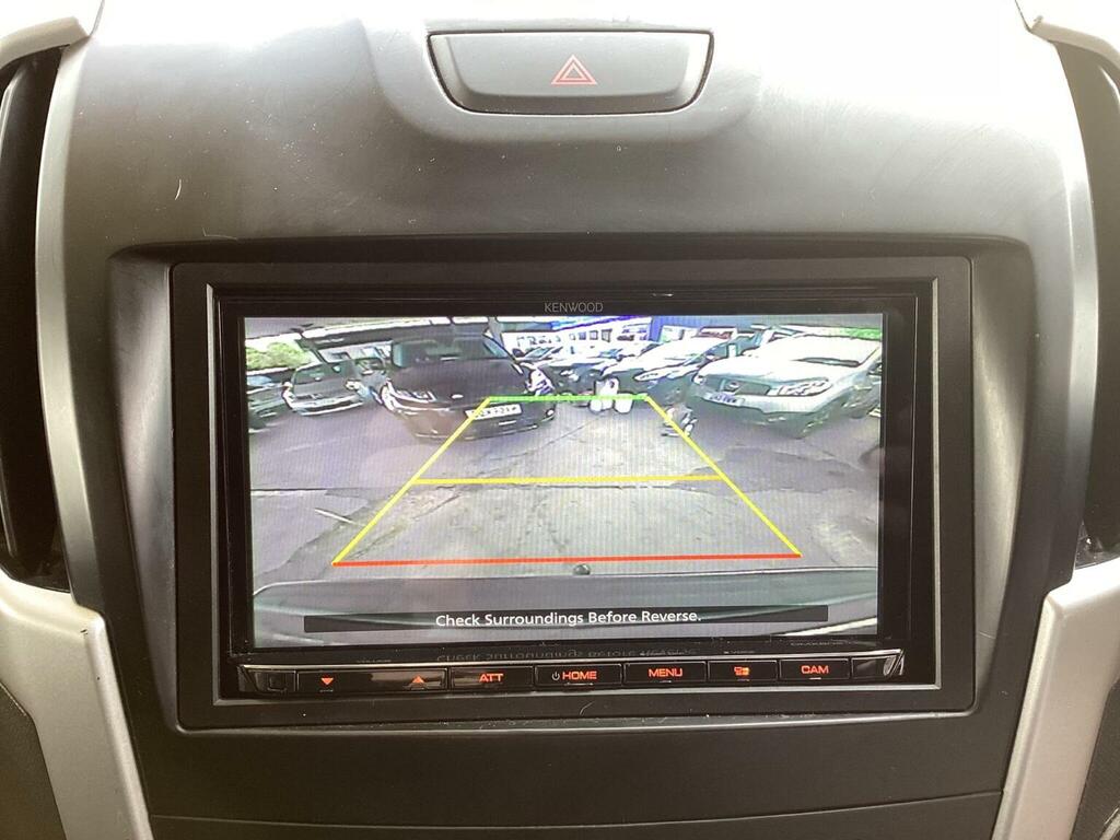 Isuzu D-Max 2.5Td Utah Double Cab 4X4 Vision Pack Silver #20