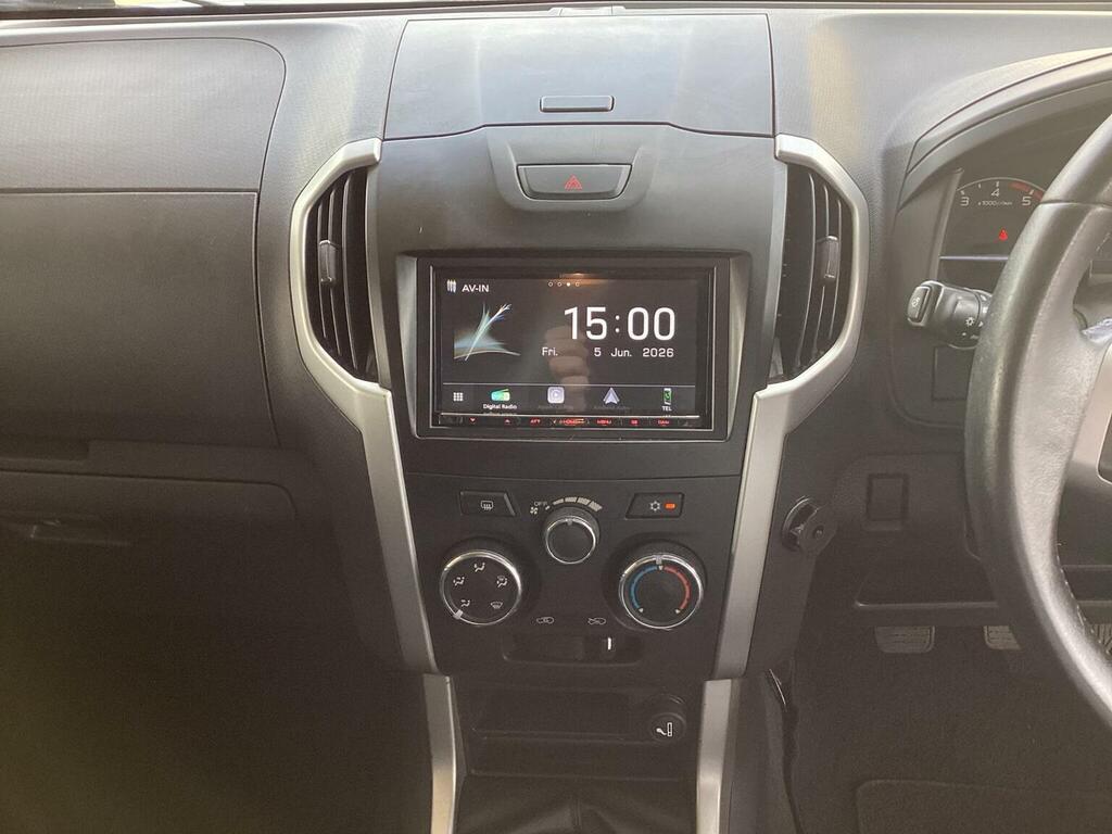 Isuzu D-Max 2.5Td Utah Double Cab 4X4 Vision Pack Silver #36