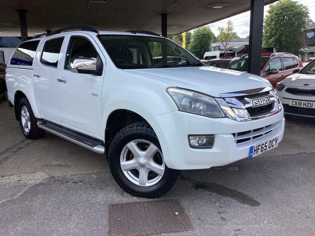 Isuzu D-Max 2.5 Td Yukon 4X4 White
