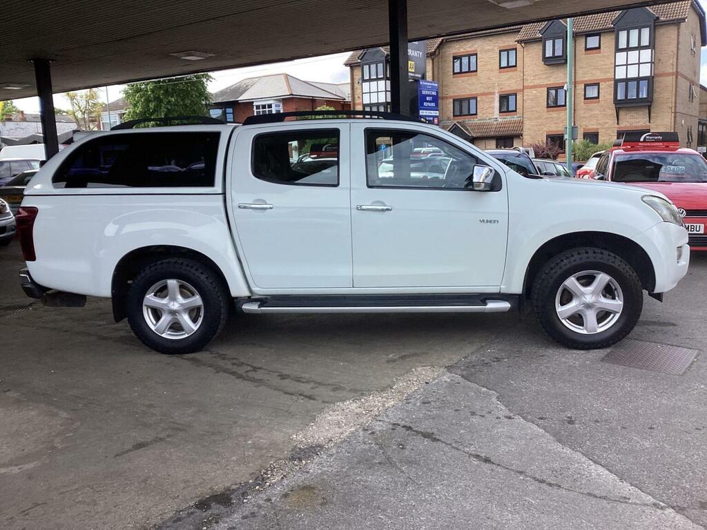 Isuzu D-Max 2.5Td Utah Double Cab 4X4 Vision Pack Silver #23