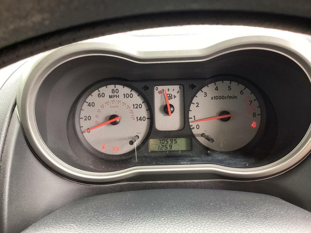 Nissan Note Tekna White #17