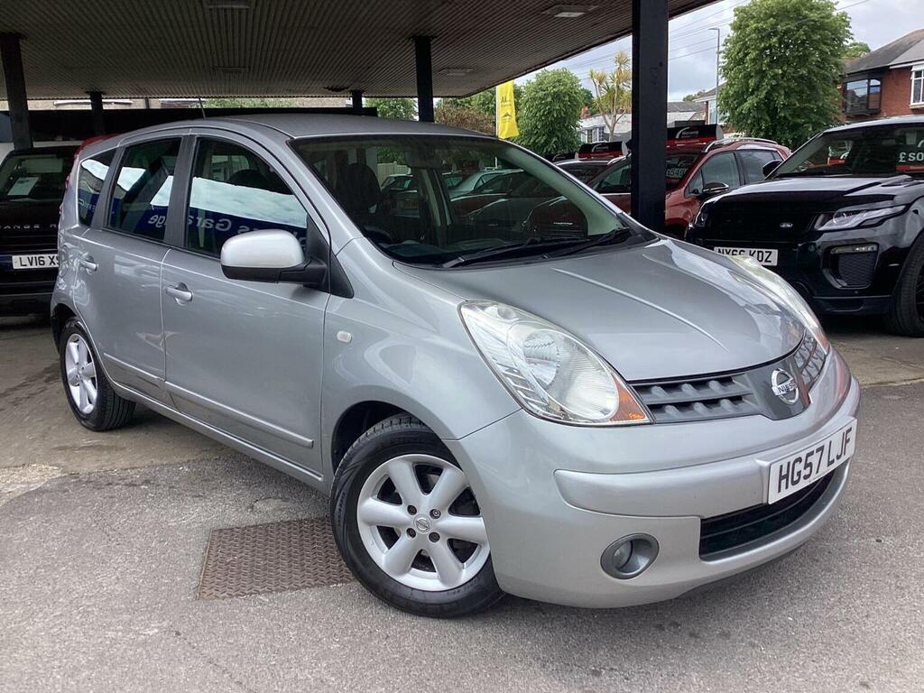 Nissan Note 1.6 16V Acenta Euro 4 Silver