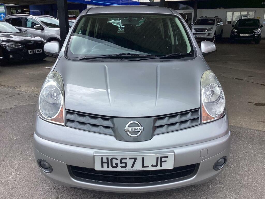 Nissan Note Tekna White #8