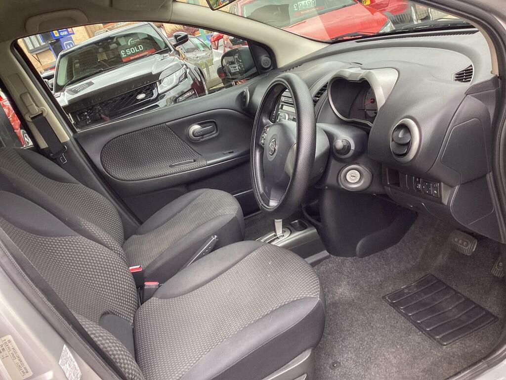 Nissan Note Tekna White #11