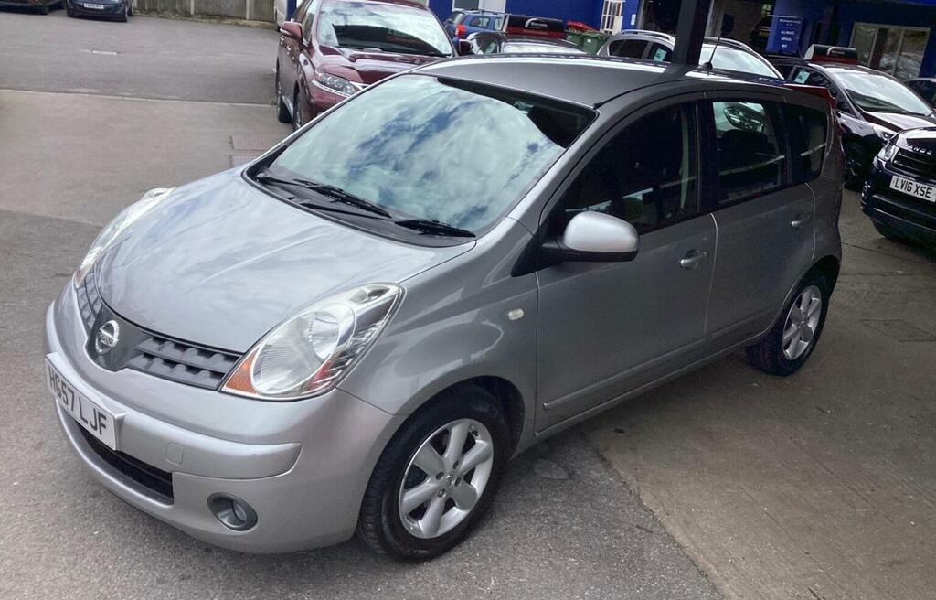 Nissan Note Tekna White #7