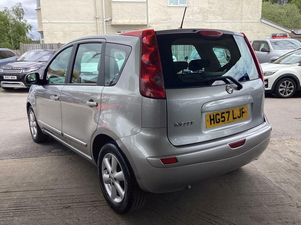 Nissan Note 1.6 16V Acenta Euro 4 Silver #5