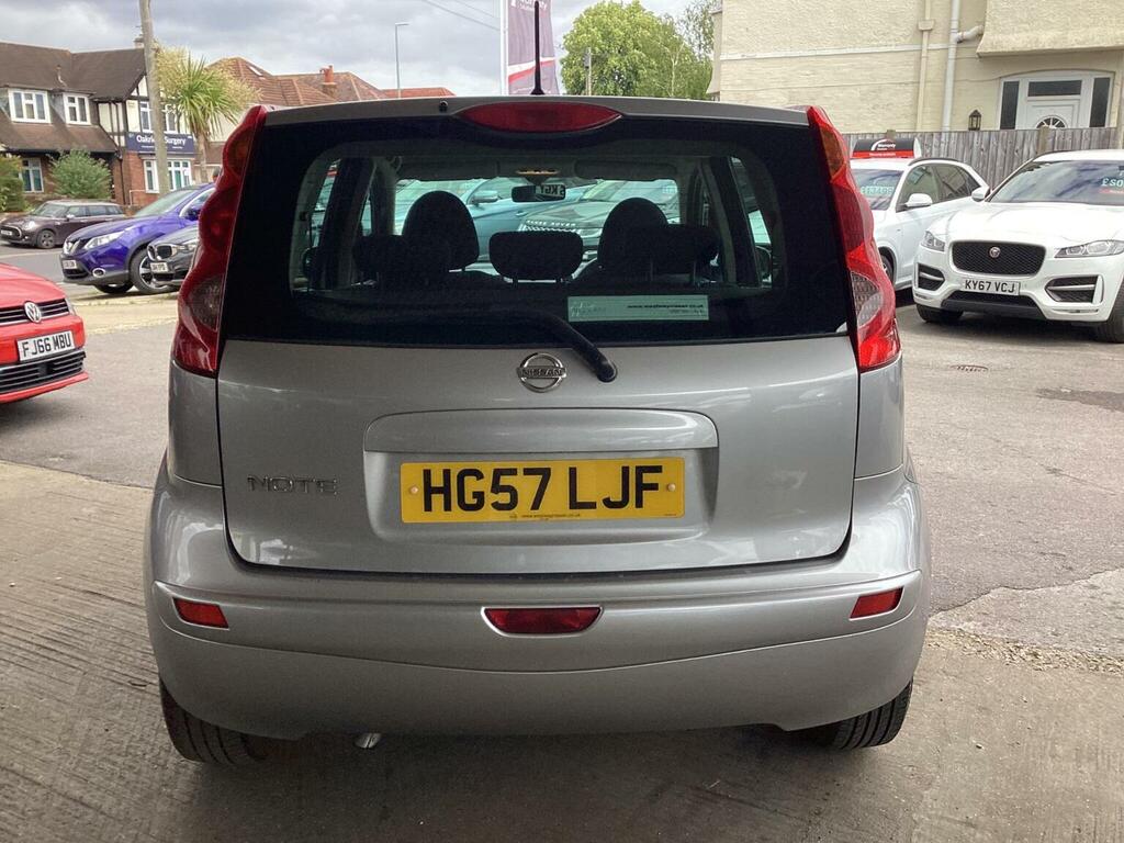 Nissan Note 1.6 16V Acenta Euro 4 Silver #4