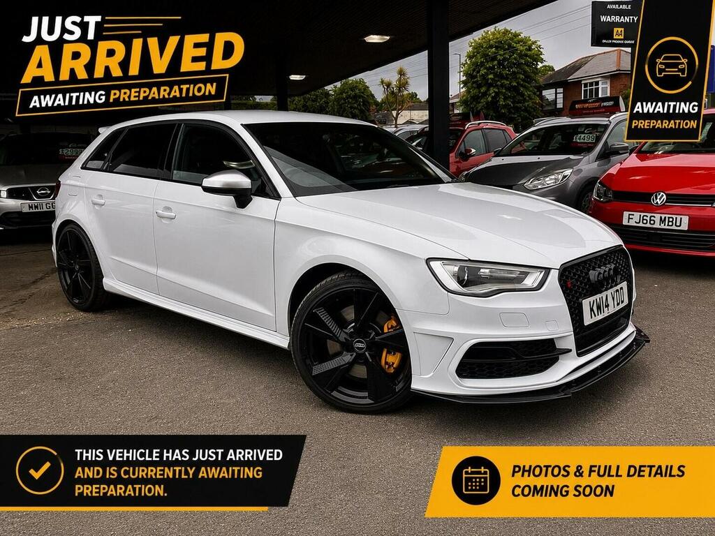 Audi S3 2.0 Tfsi Sportback S Tronic Quattro Euro 6 Ss 5 White