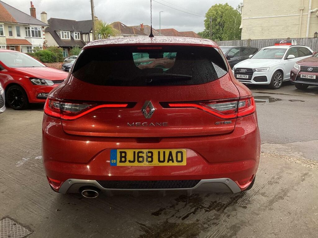 Renault Megane 1.3 Tce Gt Line Euro 6 Ss Red #4